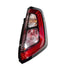 Gruppo ottico posteriore destro e led con bordo interno nero, compatibile con FIAT PUNTO EVO dal 01/2012