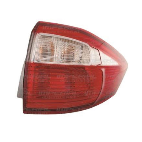 Gruppo ottico posteriore destro esterno bianco rosso, 5 POSTI, FORD C-MAX dal 08/2010 al 05/2015