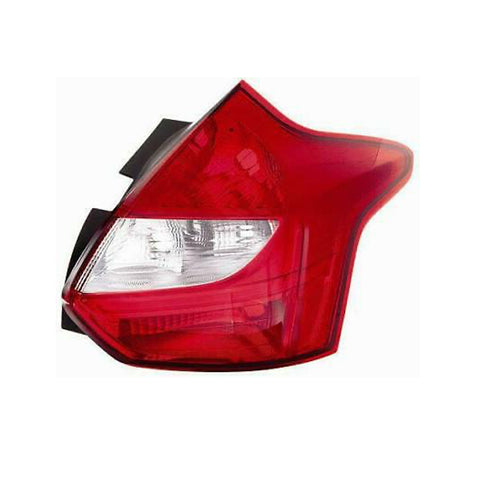 Gruppo ottico posteriore dx bianco/rosso modello 5 porte, FORD FOCUS dal 03/2011 al 08/2014