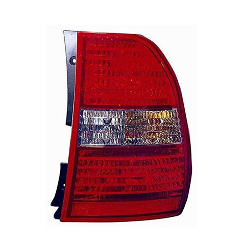 Fanale posteriore destro senza portalampada, KIA SPORTAGE dal 2006 al 2009