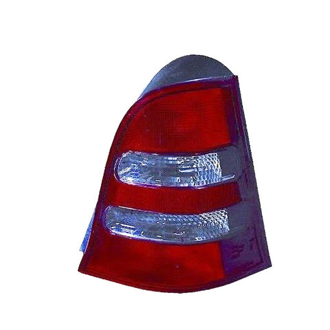 Fanale posteriore dx senza portalampada rosso/bianco, MERCEDES A CLASSE dal 01/2002 al 08/2004