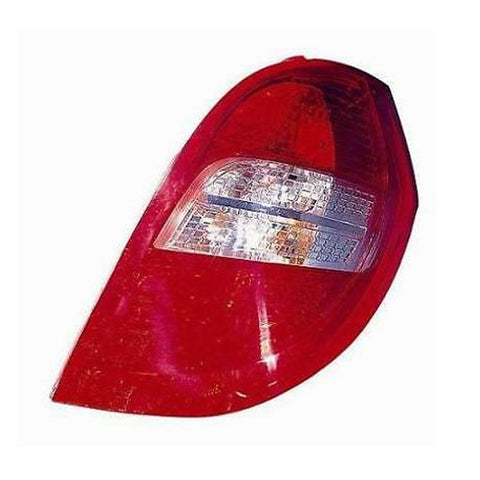 Fanale post. dx no portalampada rosso/bianco classic/elegance,MERCEDES A CLASSE 01/2008 al 05/2012
