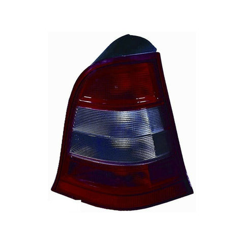 Fanale post. dx rosso/fume' senza portalampada elegance, MERCEDES A CLASSE dal 09/1997 al 12/2001