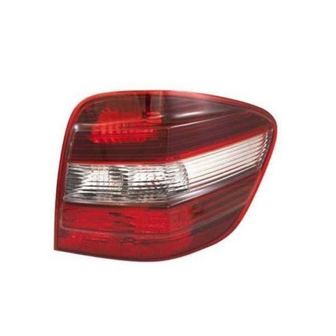 Fanale post.senza portalampada dx bianco/rosso base grigia,MERCEDES ML CLASSE dal 01/2006 al 01/2008