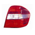 Fanale posteriore destro senza portalampada bianco/rosso, compatibile con MERCEDES ML CLASSE dal 01/2008 al 09/2011