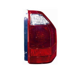 Fanale posteriore destro senza portalampada mod. rosso/bianco, compatibile con MITSUBISHI PAJERO dal 01/2003 al 12/2006