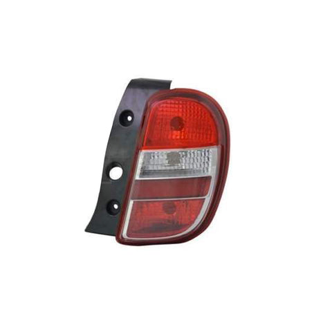 Fanale posteriore destro senza porta lampada, NISSAN MICRA dal 10/2010 al 08/2013