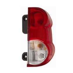 Gruppo ottico posteriore destro bianco rosso, compatibile con NISSAN NV200 dal 10/2009