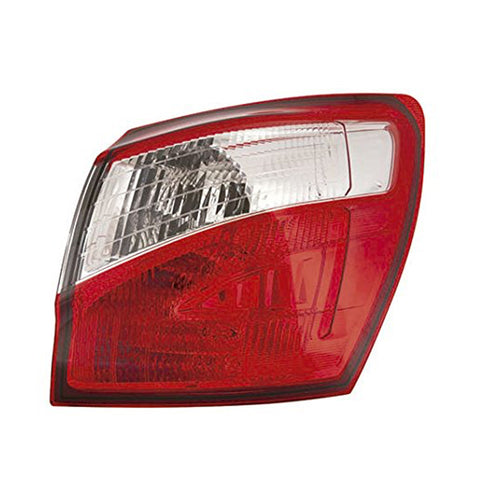 Fanale posteriore destro senza portalampada a led, NISSAN QASHQAI dal 01/2010 al 12/2013