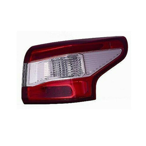 Gruppo ottico posteriore esterno destro a led, NISSAN QASHQAI dal 01/2014 al 05/2017