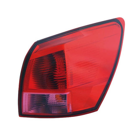 Fanale posteriore destro esterno senza portalampada, NISSAN QASHQAI dal 02/2007 al 12/2009