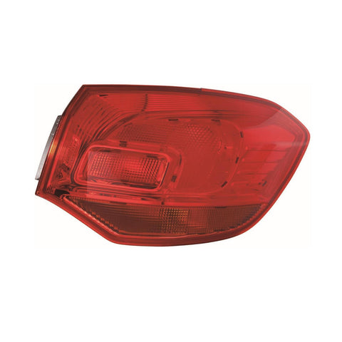Fanale post. dx esterno senza portalampada rosso station wagon, OPEL ASTRA dal 01/2012 al 05/2015