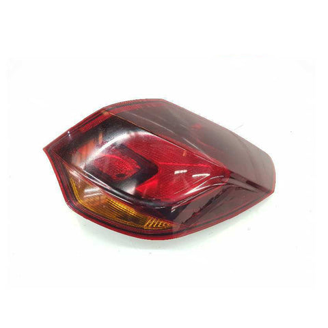 Gruppo ottico post. dx esterno senza portalapada nero 5 porte, OPEL ASTRA dal 12/2009 al 12/2011