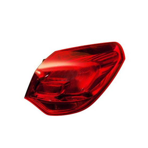 Fanale posteriore dx esterno senza portalampada rosso 5 porte, OPEL ASTRA dal 12/2009 al 12/2011