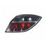 Gruppo ottico posteriore destro senza portalampada rosso/fume', compatibile con OPEL ASTRA GTC dal 01/2004 al 10/2011