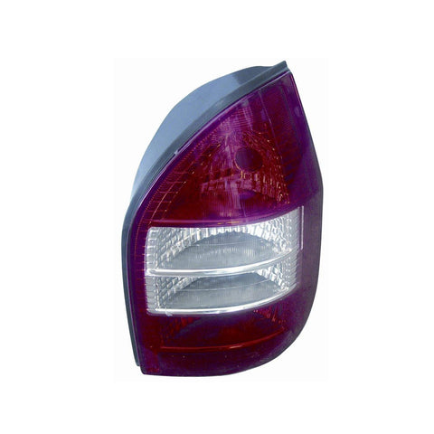 Fanale posteriore destro bianco/rosso senza portalampada, OPEL ZAFIRA dal 05/1999 al 04/2005