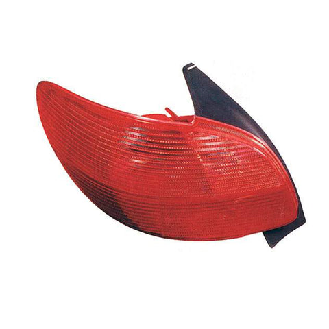 Fanale posteriore destro senza portalampada, PER MODELLI 3/5 PORTE, PEUGEOT 206 dal 08/1998 al 2003