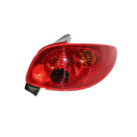 Gruppo ottico posteriore destro senza portalampada, PEUGEOT 206 dal 2003 al 12/2009