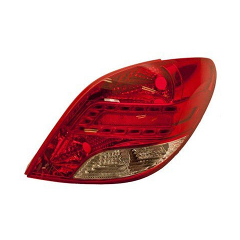 Fanale posteriore destro senza portalampada con led, PEUGEOT 207 dal 06/2009 al 01/2012