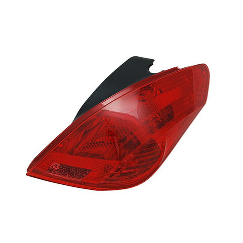 Fanale posteriore destro senza porta lampada mod. 5 porte, PEUGEOT 308 dal 04/2011 al 09/2013