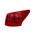 Fanale posteriore destro senza portalampada mod. station wagon, compatibile con PEUGEOT 407 dal 01/2004 al 12/2007