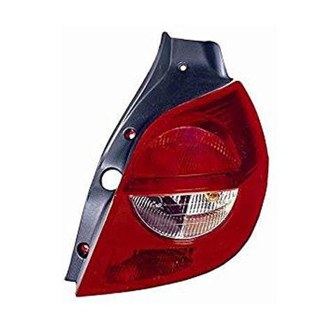 Fanale posteriore destro senza portalampada, RENAULT CLIO dal 09/2005 al 08/2009