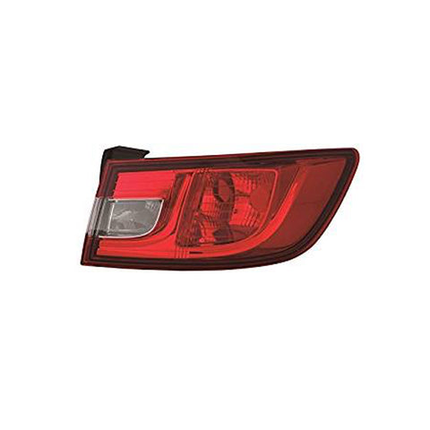 Gruppo ottico posteriore destro, RENAULT CLIO dal 09/2016 al 08/2019