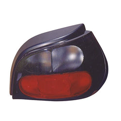 Gruppo ottico posteriore destro fume' rosso, compatibile con RENAULT MEGANE dal 01/1996 al 06/1999