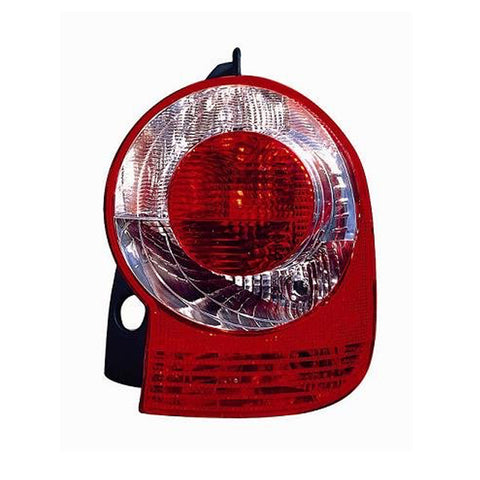 Gruppo ottico posteriore destro bianco/rosso, RENAULT MODUS dal 09/2004 al 12/2007