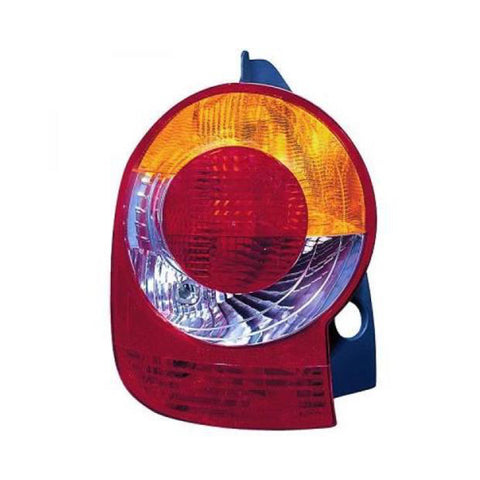Fanale posteriore destro arancio/rosso senza portalampada, RENAULT MODUS dal 09/2004 al 12/2007