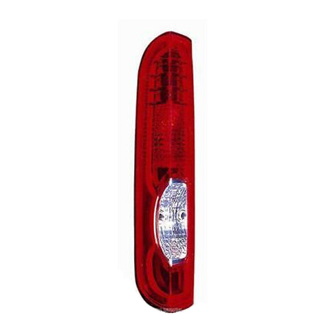 Gruppo ottico post.dx bianco/rosso 2porte,PORTALAMPADA 3TACCHE,RENAULT TRAFIC dal 01/2007 al 12/2013