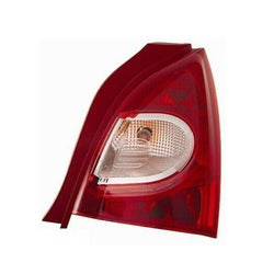 Gruppo ottico posteriore destro bianco   rosso, compatibile con RENAULT TWINGO dal 02/2012 al 12/2013