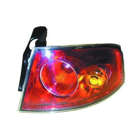 Fanale post. dx esterno senza portalampada rosso mod. ibiza, SEAT IBIZA dal 03/2006 al 06/2008
