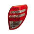 Fanale posteriore destro rosso/bianco/led senza portalampada, compatibile con TOYOTA RAV 4 dal 03/2010 al 12/2012