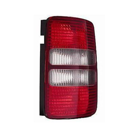 Fanale post. dx senza porta lampada bianco/rosso mod.portellone,VW CADDY dal 01/2011 al 03/2015