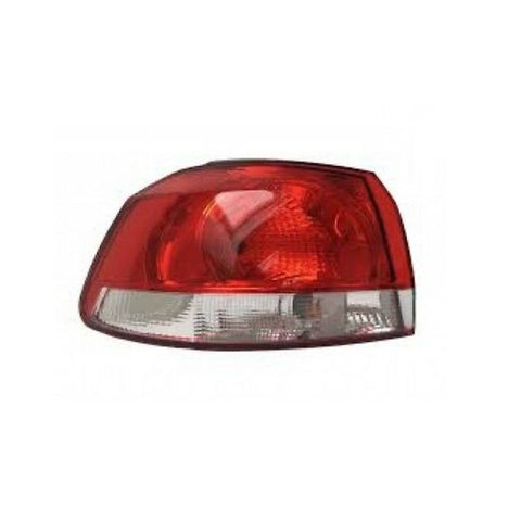 Fanale post.dx esterno rosso/bianco senza portalampada(versione valeo),VW GOLF dal 9/2008 al 11/2012