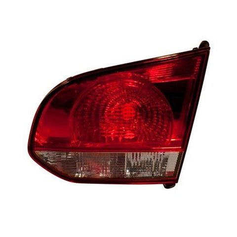 Fanale post.dx interno rosso/bianco senza portalampada(versione valeo),VW GOLF dal 9/2008 al 11/2012