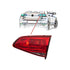 Fanale posteriore destro interno senza porta lampada rosso, compatibile con VOLKSWAGEN GOLF dal 10/2012 al 12/2016