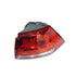 Fanale posteriore destro esterno senza porta lampada rosso, compatibile con VOLKSWAGEN GOLF dal 10/2012 al 12/2016