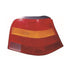Fanale posteriore destro arancio/rosso senza portalampada, compatibile con VOLKSWAGEN GOLF dal 10/1997 al 07/2003