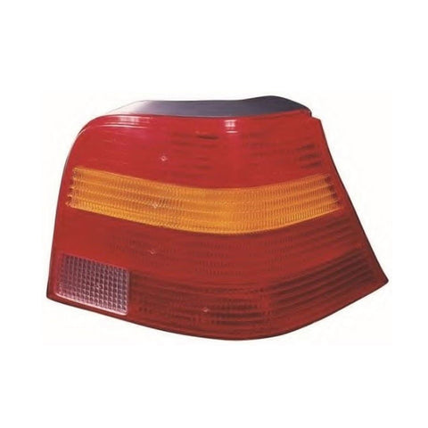 Fanale posteriore destro arancio/rosso senza portalampada, VOLKSWAGEN GOLF dal 10/1997 al 07/2003