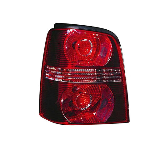 Fanale posteriore destro senza portalampada fondo rosso, VOLKSWAGEN TOURAN dal 11/2006 al 08/2010