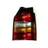 Fanale posteriore destro arancio/rosso senza portalampada mod. portellone, compatibile con VOLKSWAGEN TRANSPORTER dal 09/2003 al 12/2008
