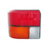 Gruppo ottico post. dx mod. arancio/rosso, compatibile con VOLKSWAGEN TRANSPORTER dal 09/1990 al 07/1996