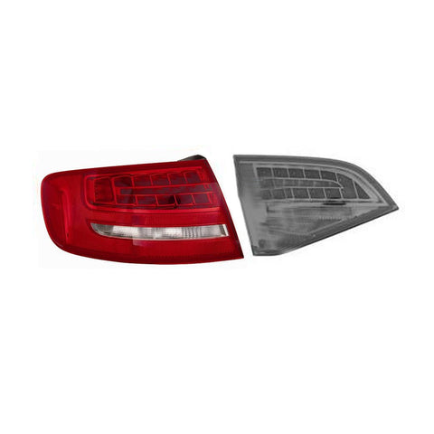 Fanale posteriore sx esterno senza portalampada a led,MODELLO S.W,AUDI A4 dal 12/2007 al 12/2011