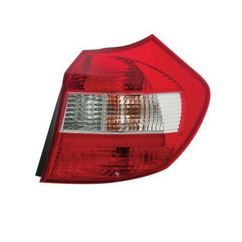 Fanale posteriore sinistro senza portalampada mod. rosso/bianco, BMW 1 SERIE dal 08/2004 al 04/2007