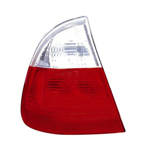 Fanale post.sx esterno senza portalampada bianco/rosso station wagon,BMW 3SERIE dal 09/01 al 02/05