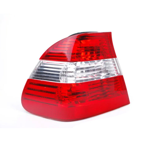Fanale post. sx esterno senza portalampada bianco/rosso 4 porte, BMW 3 SERIE dal 09/2001 al 02/2005