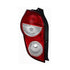 Gruppo ottico post. bianco rosso sx, compatibile con CHEVROLET/DAEWOO SPARK dal 01/2013 al 12/2014