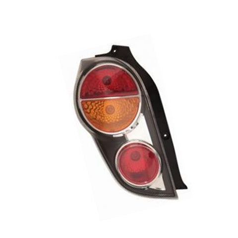 Fanale posteriore sinistro senza porta lampada, CHEVROLET/DAEWOO SPARK dal 02/2009 al 12/2012